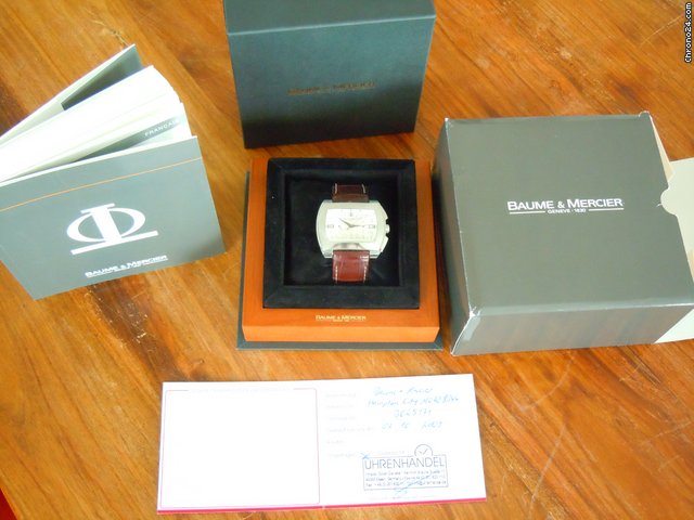 Baume & Mercier Hampton City Chrono WATCHES 2