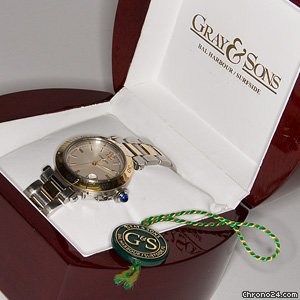 replica Cartier Pasha WATCHES 1