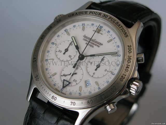 Jaeger-LeCoultre HERAION CHRONOGRAPH ALARM WATCHES 2