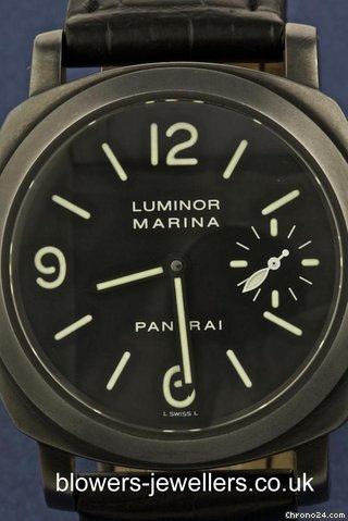 Panerai Luminor Marina left handed WATCHES 2