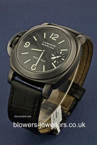 replica Panerai Luminor Marina left handed WATCHES 1