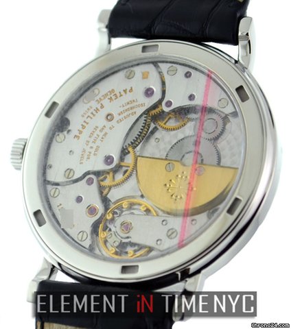replica Patek Philippe Calatrava 18k White Gold WATCHES 1