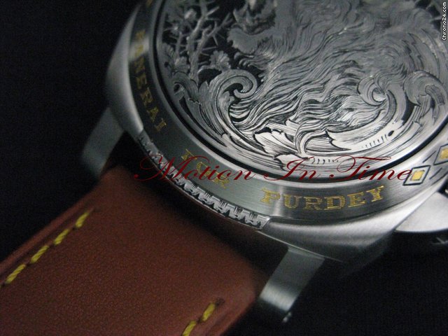 Panerai PAM 816 Luminor Sealand for Purdey - LION - LIMITED EDITION WATCHES 2