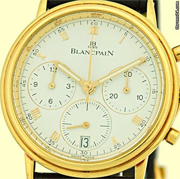 Blancpain Classic Chronograph Strapwatch WATCHES 2