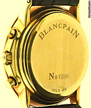 replica Blancpain Classic Chronograph Strapwatch WATCHES 1