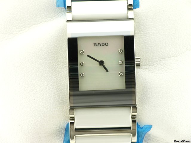 Rado INTEGRAL LADY DIAMOND BIANCO WATCHES 2