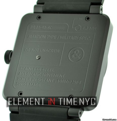 replica Bell & Ross BR01-93 GMT WATCHES 1 
