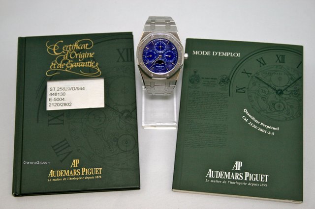 Audemars Piguet Mondphase Royal Oak Perpetual Calender WATCHES 2