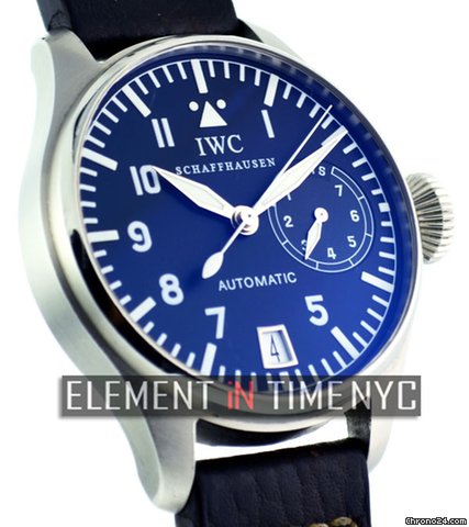 IWC Big Pilot 7 Day Power Reserve 5002 WATCHES 2