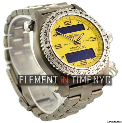 Breitling Emergency Multifunction E56121 Box & Papers WATCHES 2