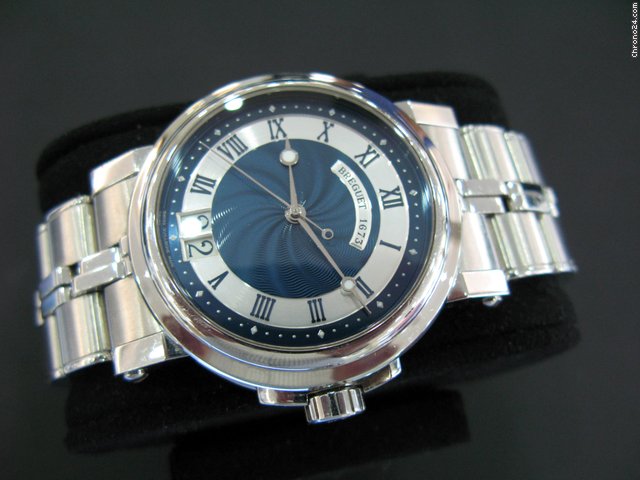 Breguet Marine Automatic Big Date Ref 5817 WATCHES 2