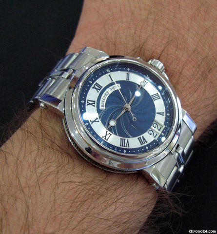 replica Breguet Marine Automatic Big Date Ref 5817 WATCHES 1