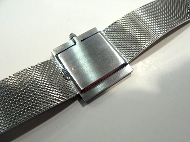 Patek Philippe 18k W Lapis Bevel Rare Vintage Watch WATCHES 2