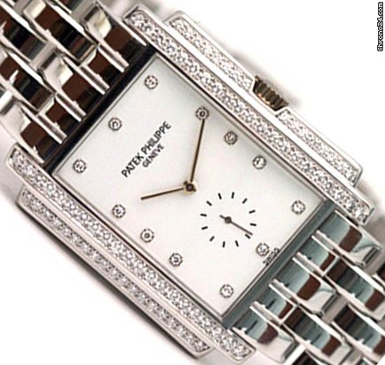 Patek Philippe Gondolo 18k Wg & Diamonds Ref 5025/001 WATCHES 2