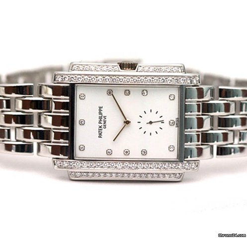 replica Patek Philippe Gondolo 18k Wg & Diamonds Ref 5025/001 WATCHES 1