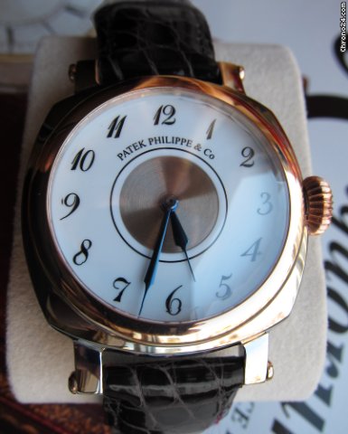 Patek Philippe 14k & Ss Antique Grandiose Watch C1916 Rare 40mm WATCHES 2