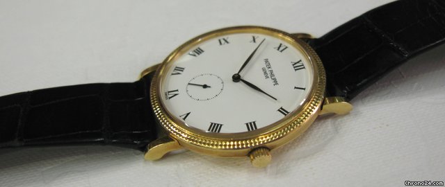 Patek Philippe Calatrava 18k, 34mm Model 3919 WATCHES 2