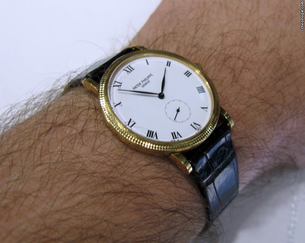 replica Patek Philippe Calatrava 18k, 34mm Model 3919 WATCHES 1