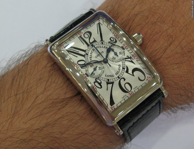 Franck Muller Long Island Chronograph 18k Wow WATCHES 2