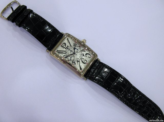 replica Franck Muller Long Island Chronograph 18k Wow WATCHES 1