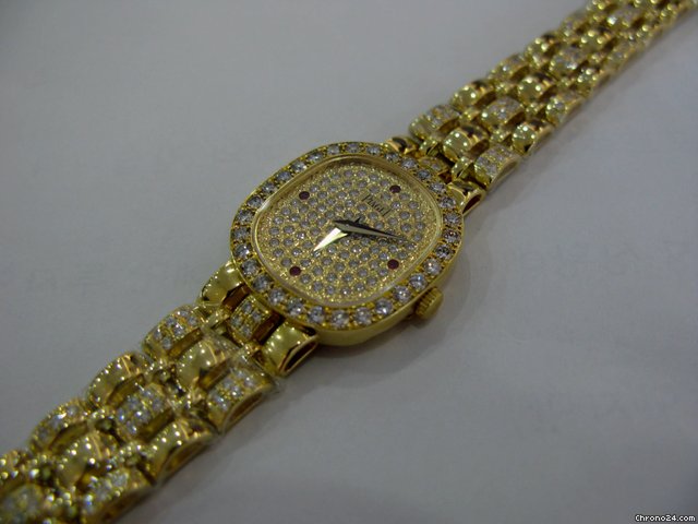 replica Piaget 18k & Diamonds Rubis Quartz Ref 89681 K61r WATCHES 1