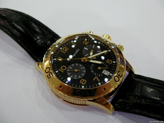 Breguet Transatlantique Xx Chronograph 18k Ref 3820 WATCHES 2