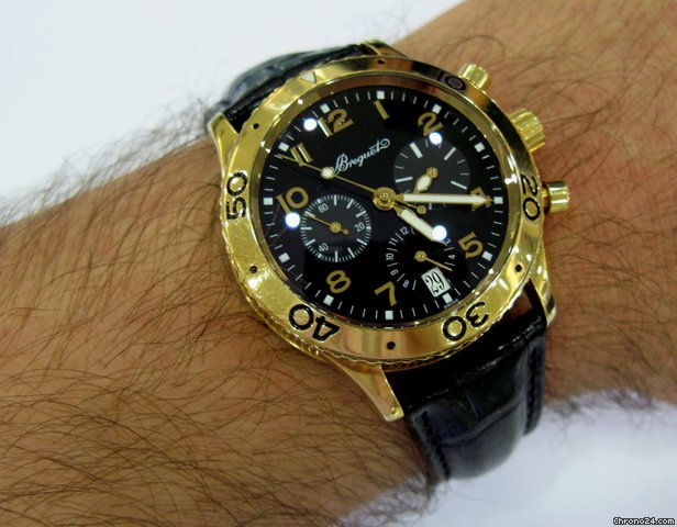 replica Breguet Transatlantique Xx Chronograph 18k Ref 3820 WATCHES 1