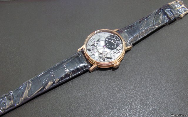 replica Breguet Classic La Tradition Breguet Ref 7027 Skeleton New WATCHES 1