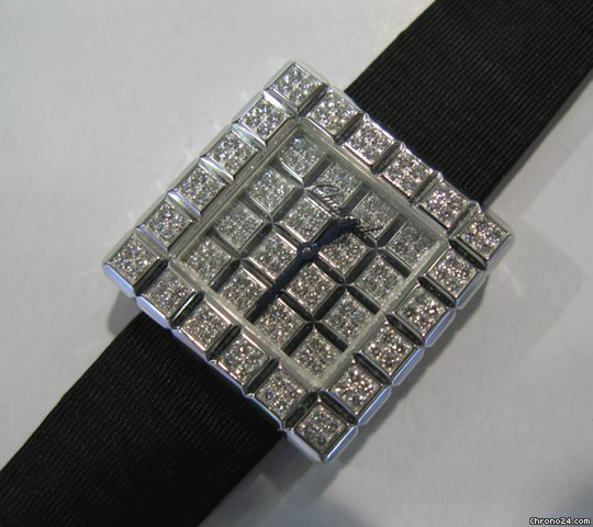 Chopard De Grisogono 18k & Diamonds Heavy Rare WATCHES 2