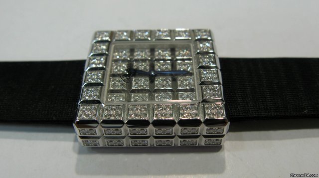 replica Chopard De Grisogono 18k & Diamonds Heavy Rare WATCHES 1