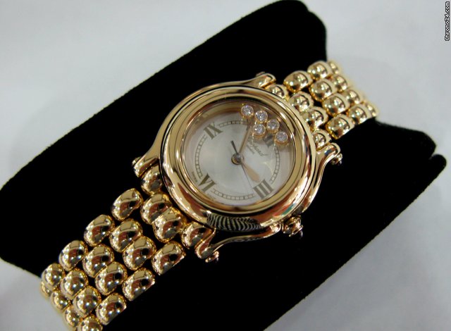 Chopard Happy Sport 18k Diamonds Great Dial Rare WATCHES 2