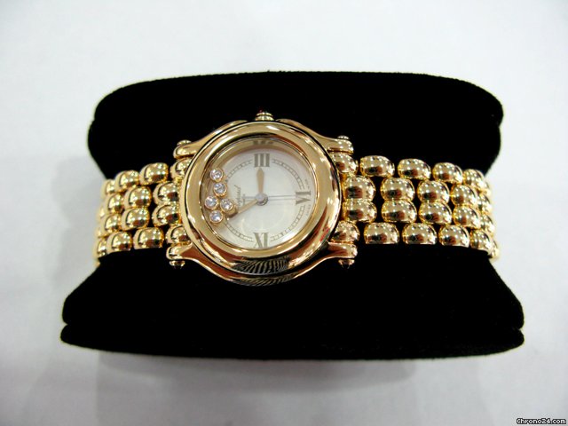 replica Chopard Happy Sport 18k Diamonds Great Dial Rare WATCHES 1