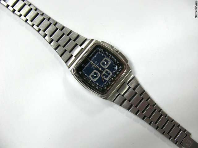 replica Movado Zenith El Primero Chronograph Ss Collectors's New Rare WATCHES 1