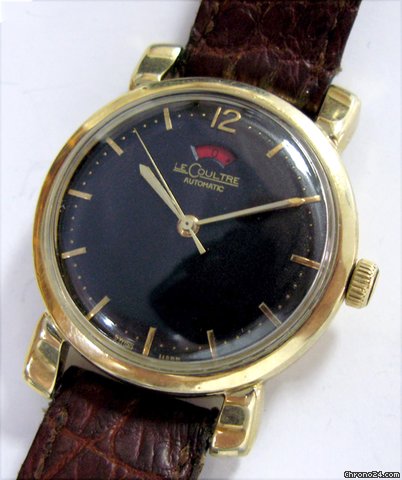 Jaeger-LeCoultre Power Reserve Circa 1949 10k Gold Filled Super Rare WATCHES 2