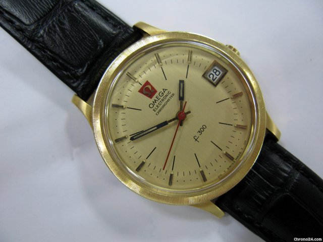 Omega Electronic Chronometer 18k C1974 Vintage Watch Super Rare WATCHES 2