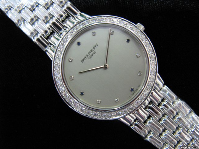 Patek Philippe 18k Diamonds & Sapphires Exclusive WATCHES 2