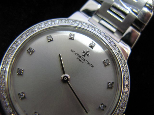 Vacheron Constantin 18k Diamonds New Perfect WATCHES 2