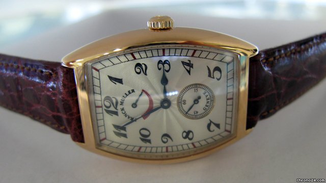Franck Muller 18k Rose Gold 2852 Power Reserve Rare WATCHES 2