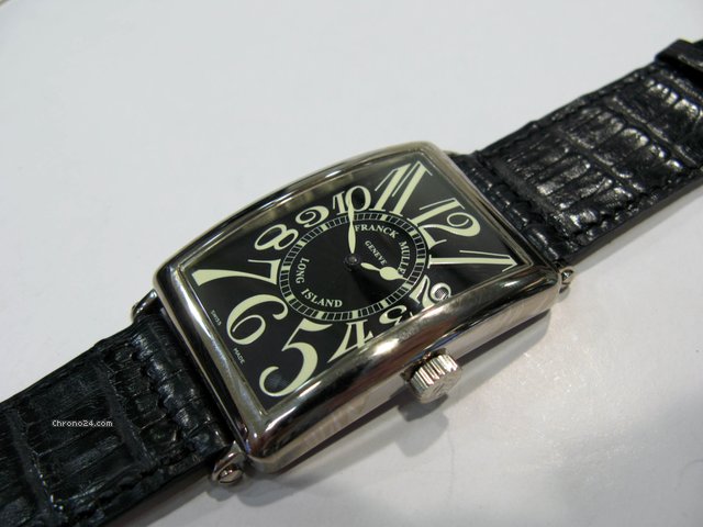 Franck Muller 18k Long Island 1000sc Big Heavy Rare WATCHES 2