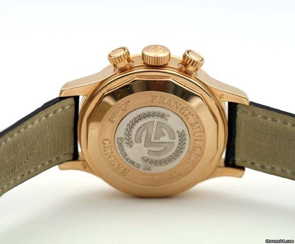 replica Franck Muller Endurance Chronograph 18k Ltd Ed WATCHES 1 
