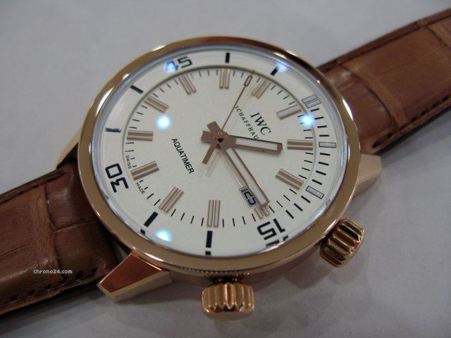 IWC 18k Aquatimer Ref 323103 Automatic New Great Watch WATCHES 2
