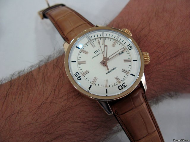 replica IWC 18k Aquatimer Ref 323103 Automatic New Great Watch WATCHES 1