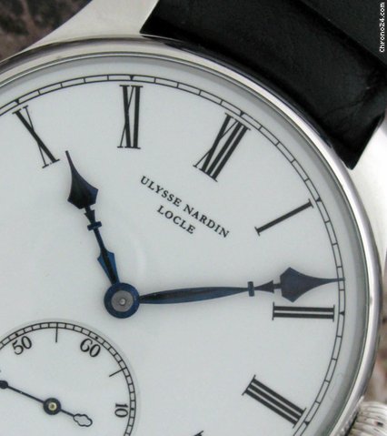Ulysse Nardin C1900 46mm Antique Watch Very Early # 3344 X-rare WATCHES 2