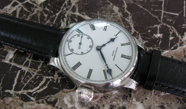 replica Ulysse Nardin C1900 46mm Antique Watch Very Early # 3344 X-rare WATCHES 1