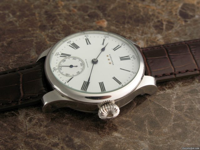 Longines C1920 Great Mechanical 45mm Antique WATCHES 2