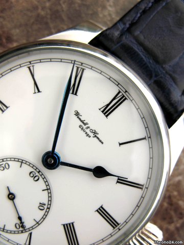 Patek Philippe Antique C1870 46mm Ss Watch Mov# 8000 WATCHES 2