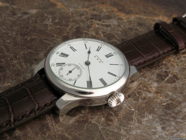 replica Longines C1920 45mm Watch 15 J Patek Quality Rare WATCHES 1