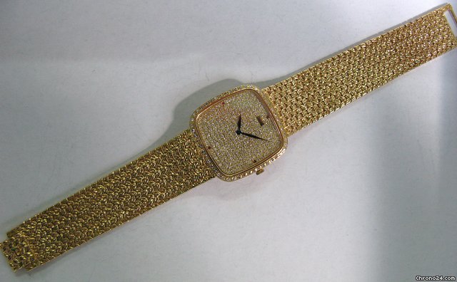 replica Piaget 18k & Diamonds & Rubis Dial & Bezel WATCHES 1
