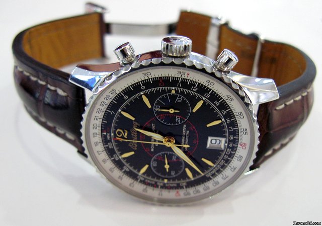 Breitling Montbrilliant Chronograph Stunning Rare WATCHES 2
