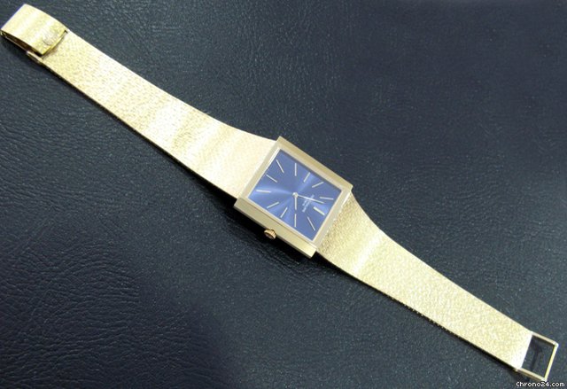 Patek Philippe 18k Y Gold Cal 175 Vintage Watch X Rare WATCHES 2